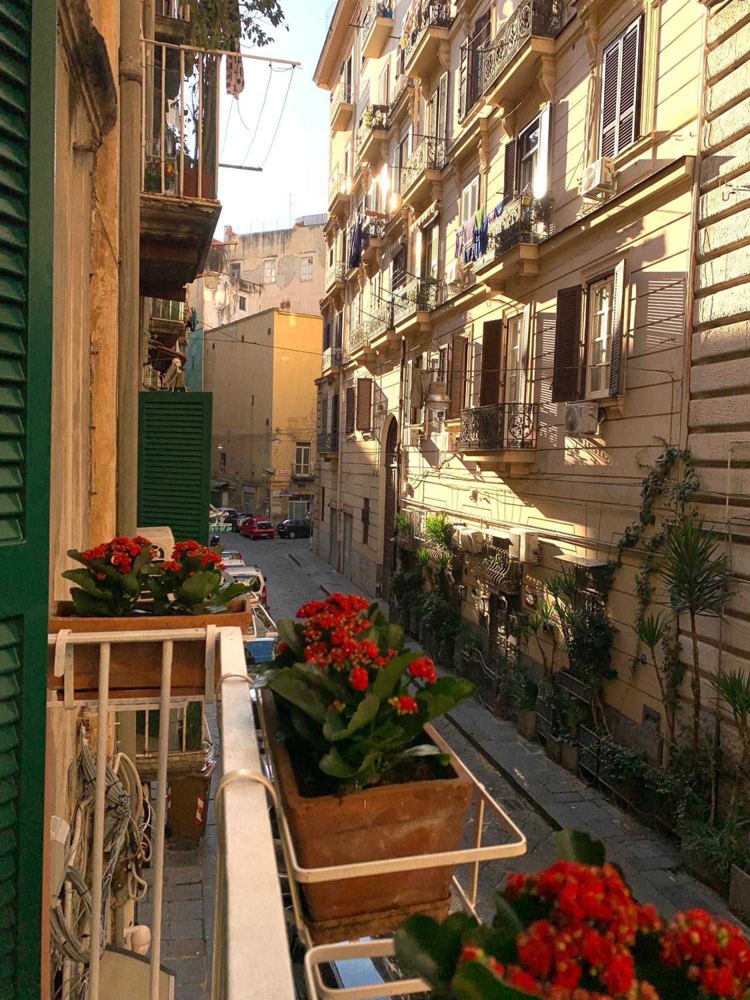 Casa Giulia, Nuovo Appartamento In Centro! Неаполь Экстерьер фото